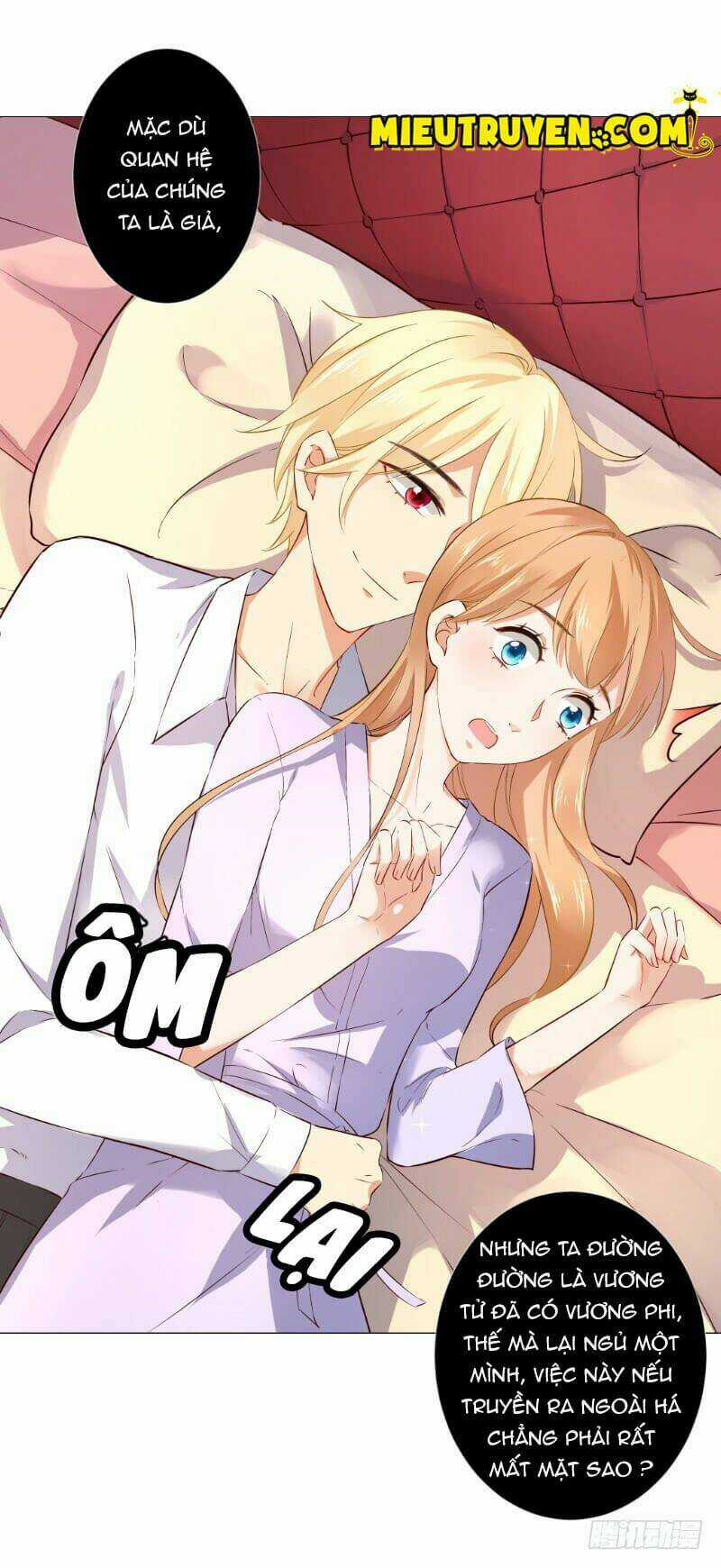 Huyết Tộc Điện Hạ Xin Đừng Cắn Tôi Chapter 52 trang 12