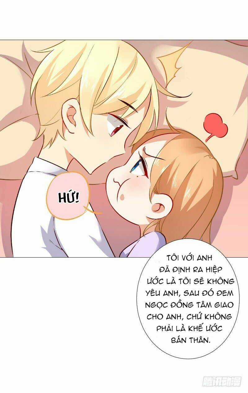 Huyết Tộc Điện Hạ Xin Đừng Cắn Tôi Chapter 52 trang 22