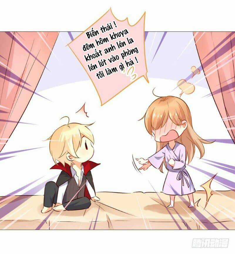 Huyết Tộc Điện Hạ Xin Đừng Cắn Tôi Chapter 52 trang 4