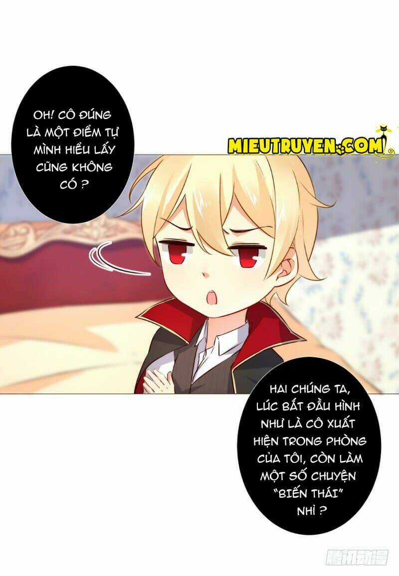 Huyết Tộc Điện Hạ Xin Đừng Cắn Tôi Chapter 52 trang 5