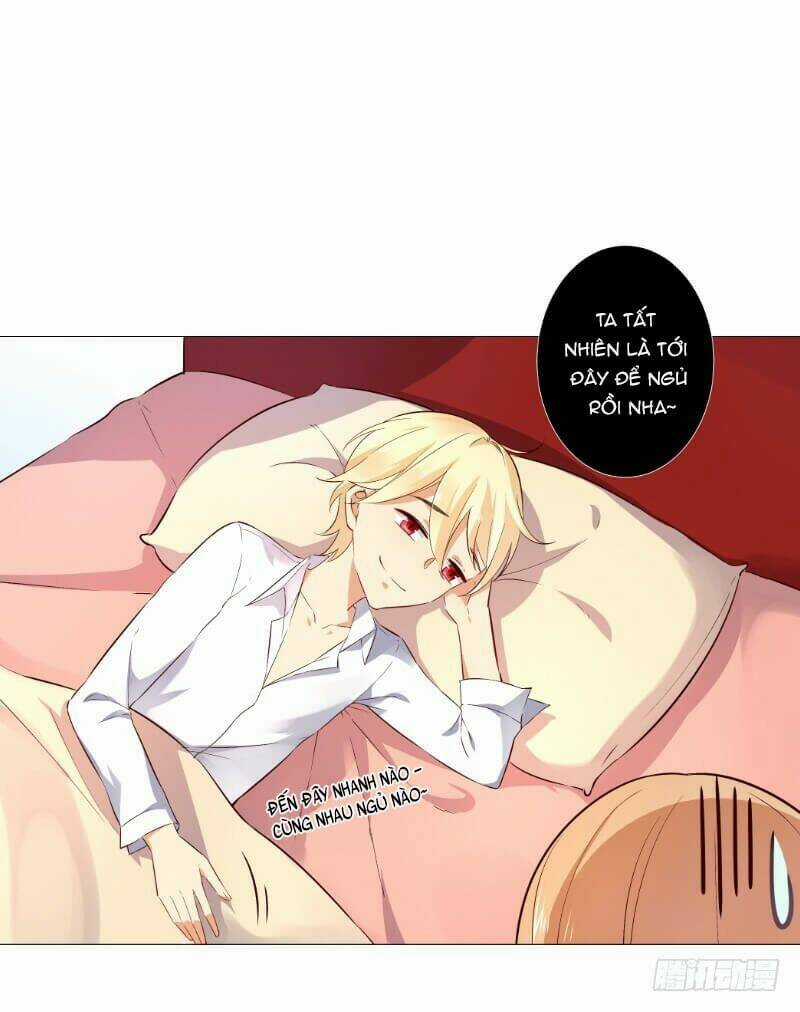 Huyết Tộc Điện Hạ Xin Đừng Cắn Tôi Chapter 52 trang 9