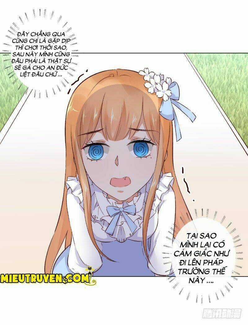 Huyết Tộc Điện Hạ Xin Đừng Cắn Tôi Chapter 53 trang 23