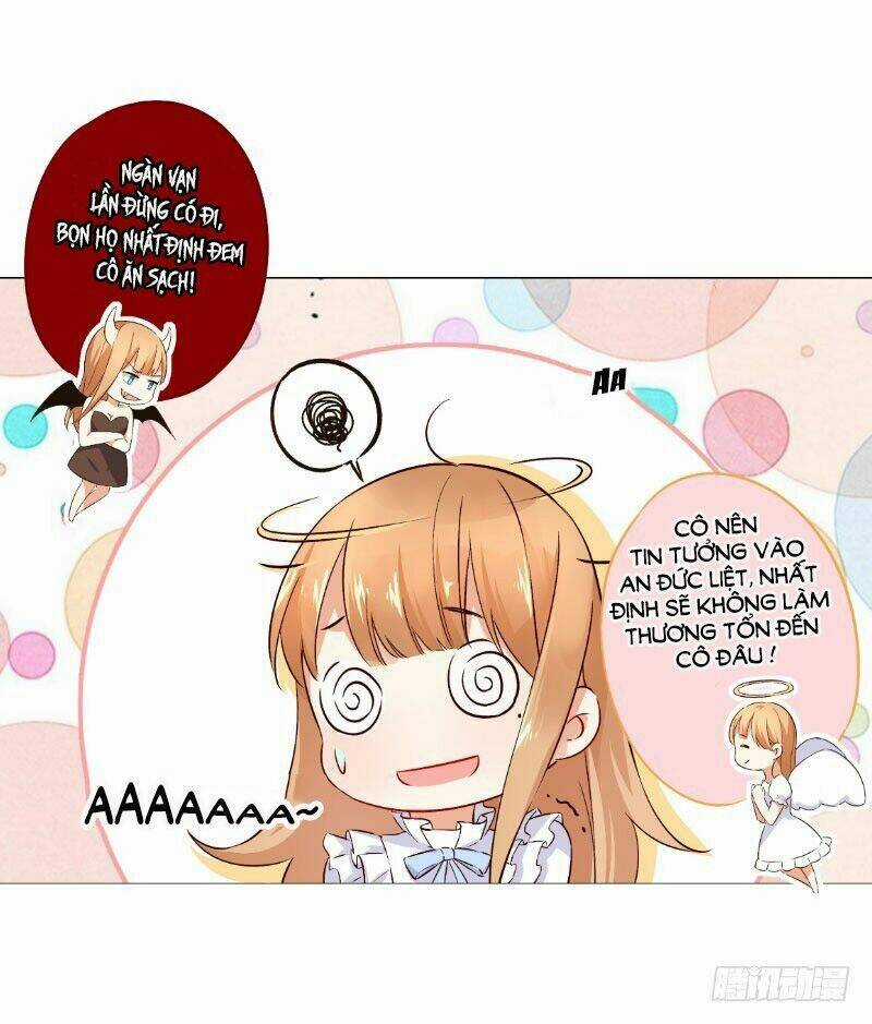 Huyết Tộc Điện Hạ Xin Đừng Cắn Tôi Chapter 53 trang 27