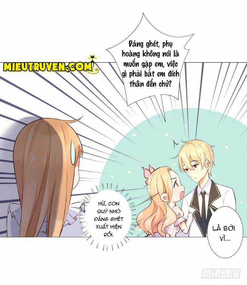 Huyết Tộc Điện Hạ Xin Đừng Cắn Tôi Chapter 54 trang 12