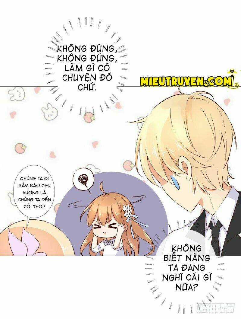 Huyết Tộc Điện Hạ Xin Đừng Cắn Tôi Chapter 54 trang 16