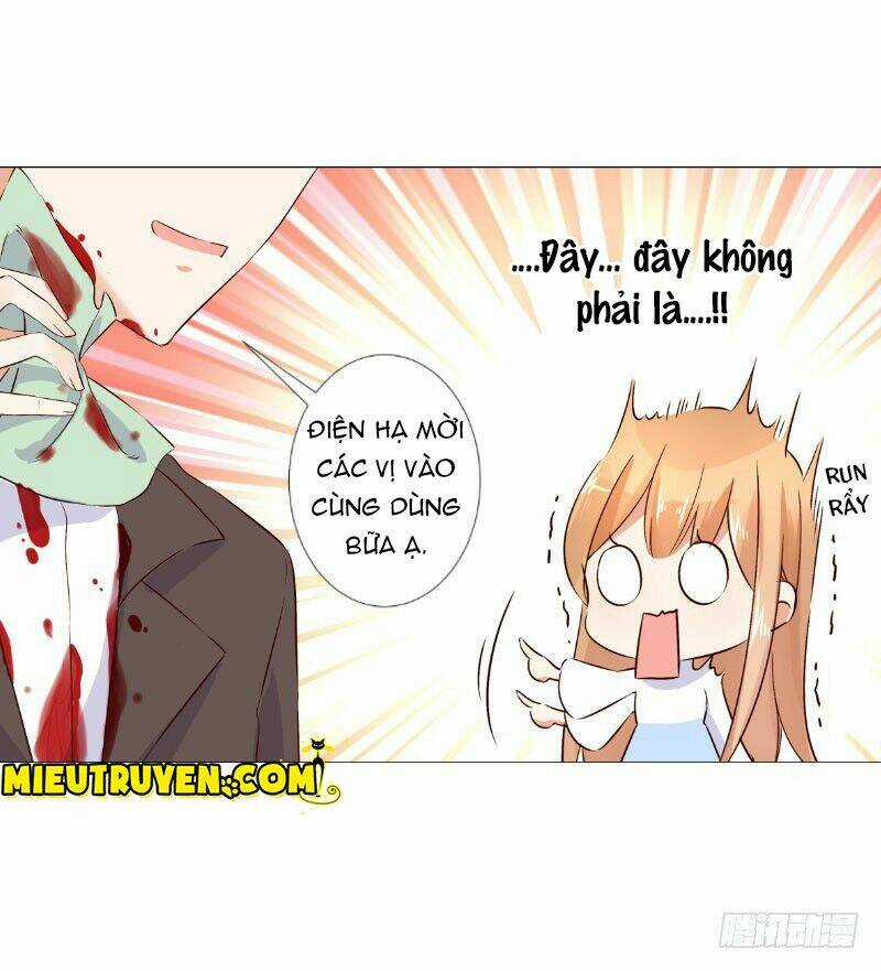 Huyết Tộc Điện Hạ Xin Đừng Cắn Tôi Chapter 54 trang 18