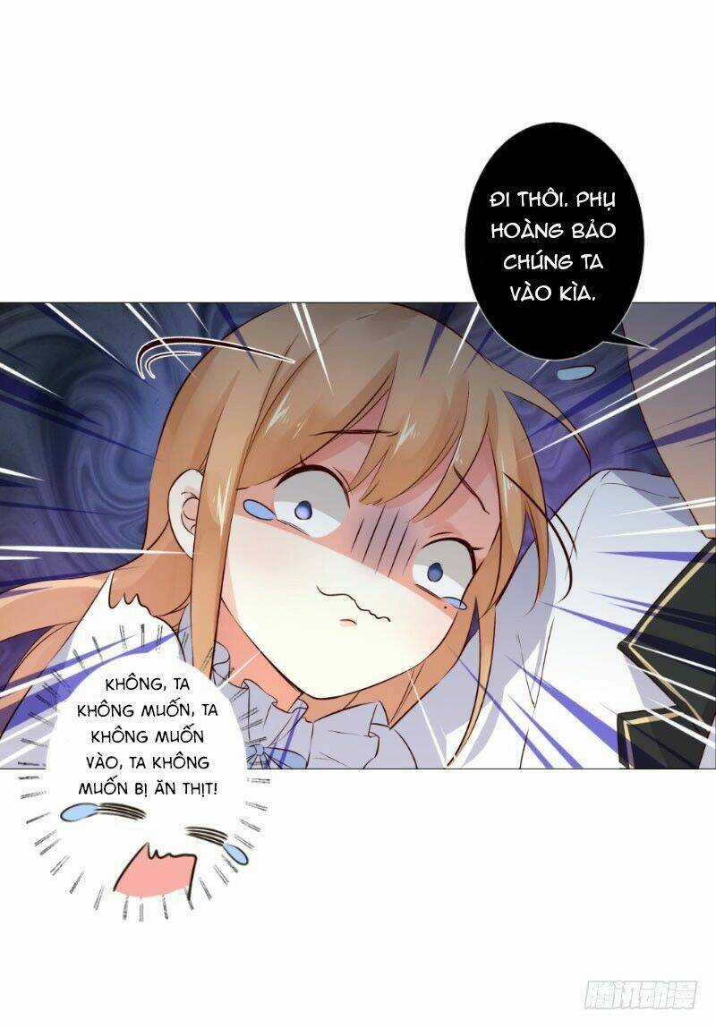 Huyết Tộc Điện Hạ Xin Đừng Cắn Tôi Chapter 54 trang 19