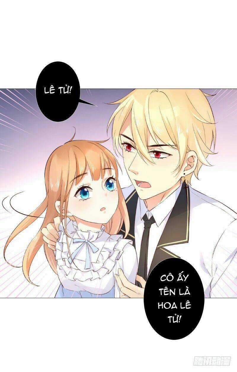 Huyết Tộc Điện Hạ Xin Đừng Cắn Tôi Chapter 54 trang 24