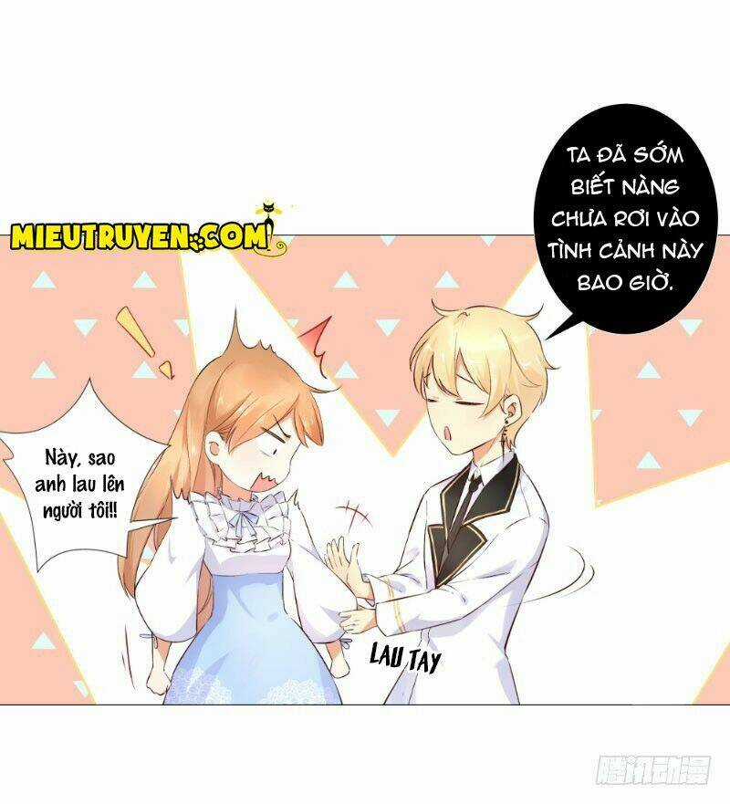 Huyết Tộc Điện Hạ Xin Đừng Cắn Tôi Chapter 54 trang 9