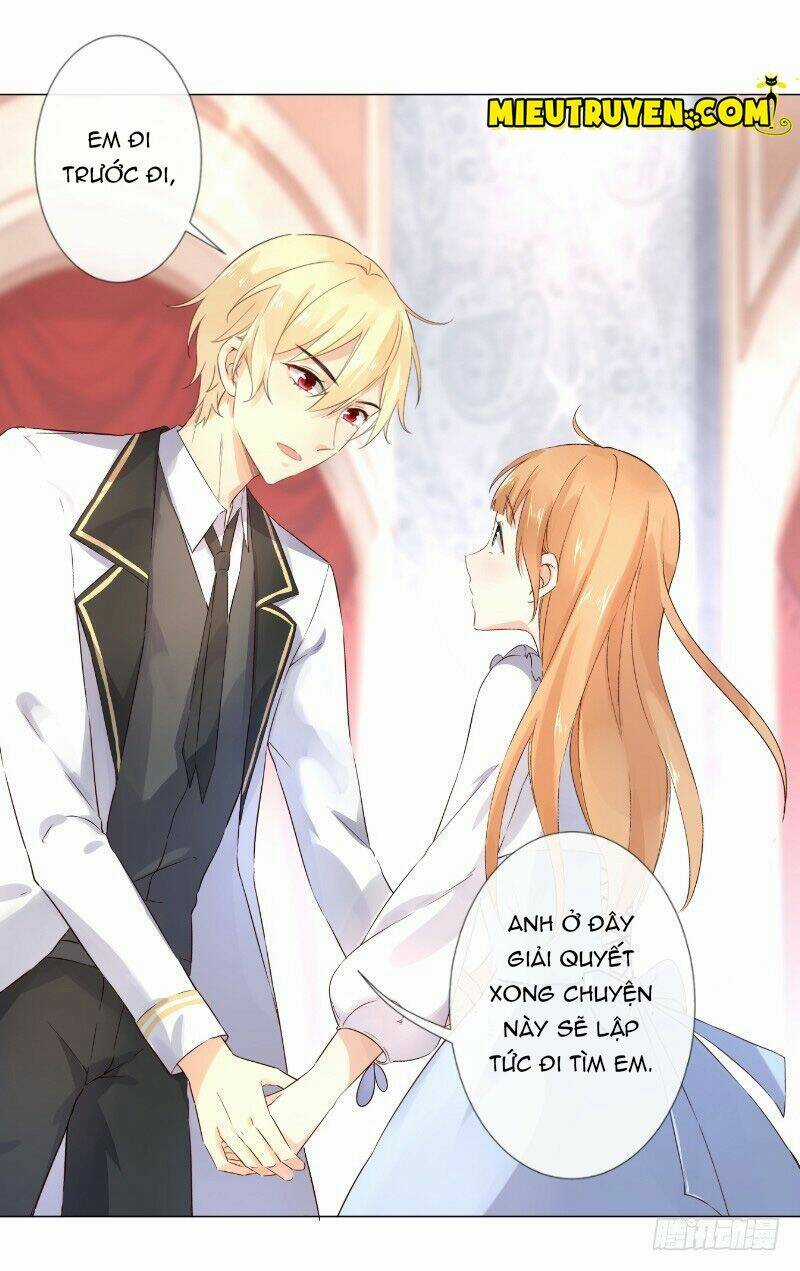 Huyết Tộc Điện Hạ Xin Đừng Cắn Tôi Chapter 55 trang 11