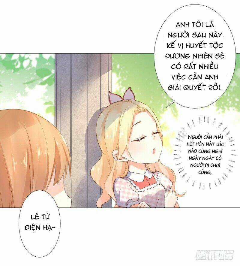 Huyết Tộc Điện Hạ Xin Đừng Cắn Tôi Chapter 55 trang 15