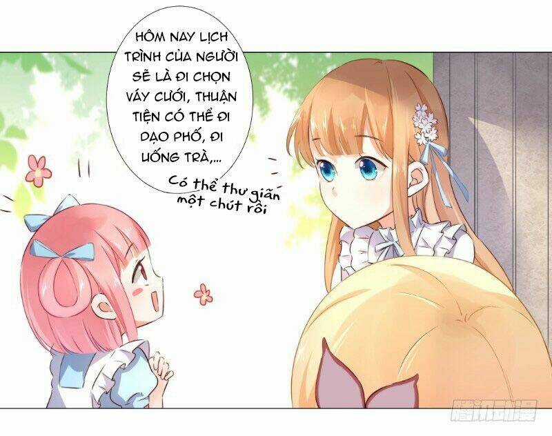 Huyết Tộc Điện Hạ Xin Đừng Cắn Tôi Chapter 55 trang 16