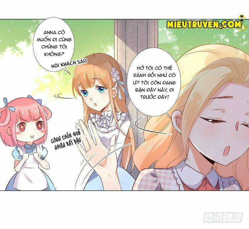 Huyết Tộc Điện Hạ Xin Đừng Cắn Tôi Chapter 55 trang 18