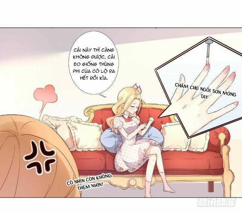 Huyết Tộc Điện Hạ Xin Đừng Cắn Tôi Chapter 55 trang 29