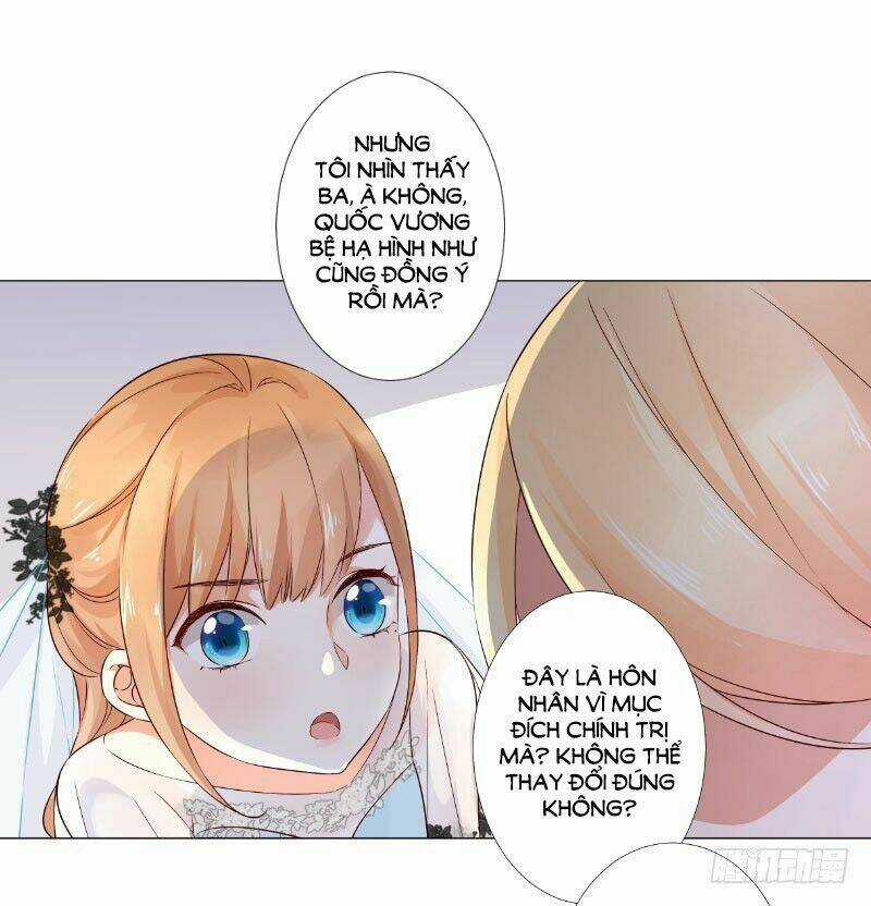 Huyết Tộc Điện Hạ Xin Đừng Cắn Tôi Chapter 56 trang 10