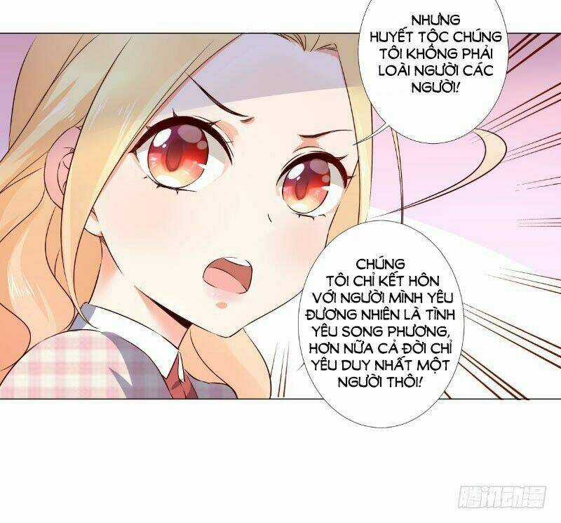 Huyết Tộc Điện Hạ Xin Đừng Cắn Tôi Chapter 56 trang 11