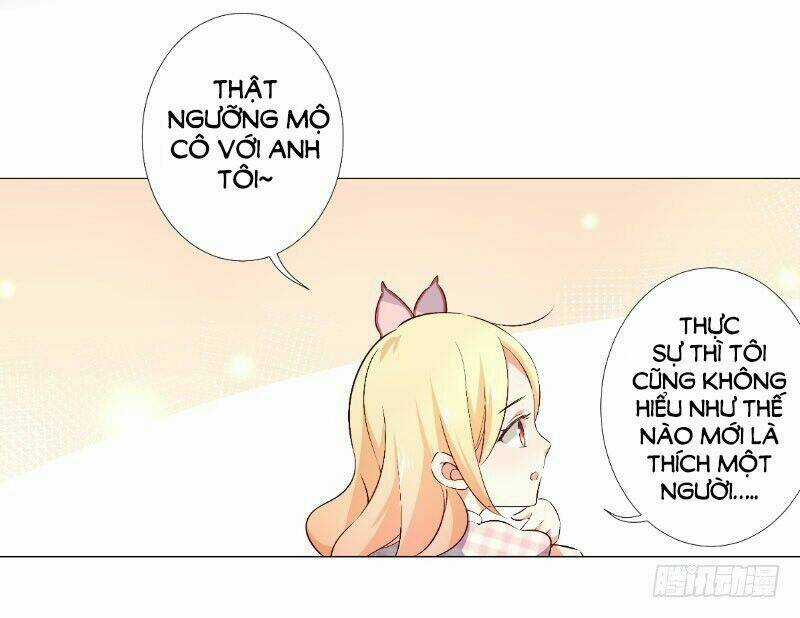 Huyết Tộc Điện Hạ Xin Đừng Cắn Tôi Chapter 56 trang 18