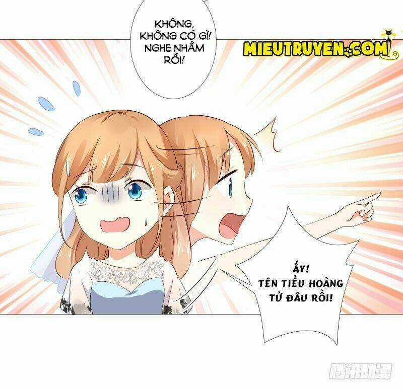 Huyết Tộc Điện Hạ Xin Đừng Cắn Tôi Chapter 56 trang 29