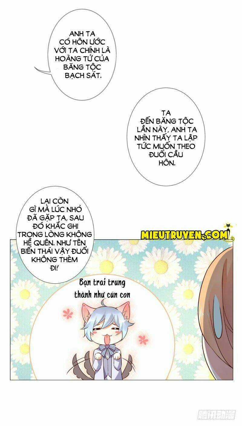 Huyết Tộc Điện Hạ Xin Đừng Cắn Tôi Chapter 56 trang 8