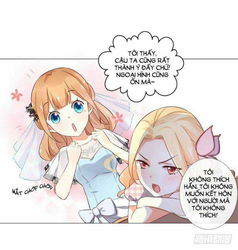 Huyết Tộc Điện Hạ Xin Đừng Cắn Tôi Chapter 56 trang 9