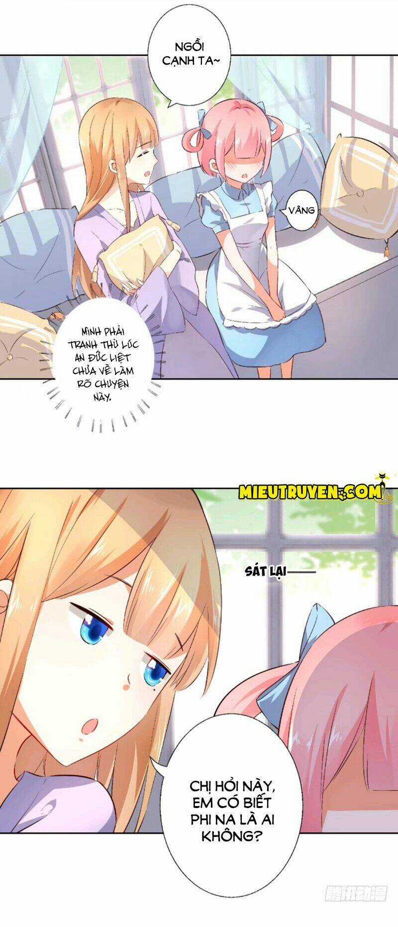 Huyết Tộc Điện Hạ Xin Đừng Cắn Tôi Chapter 58 trang 11