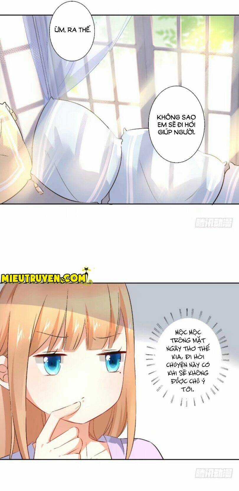 Huyết Tộc Điện Hạ Xin Đừng Cắn Tôi Chapter 58 trang 13