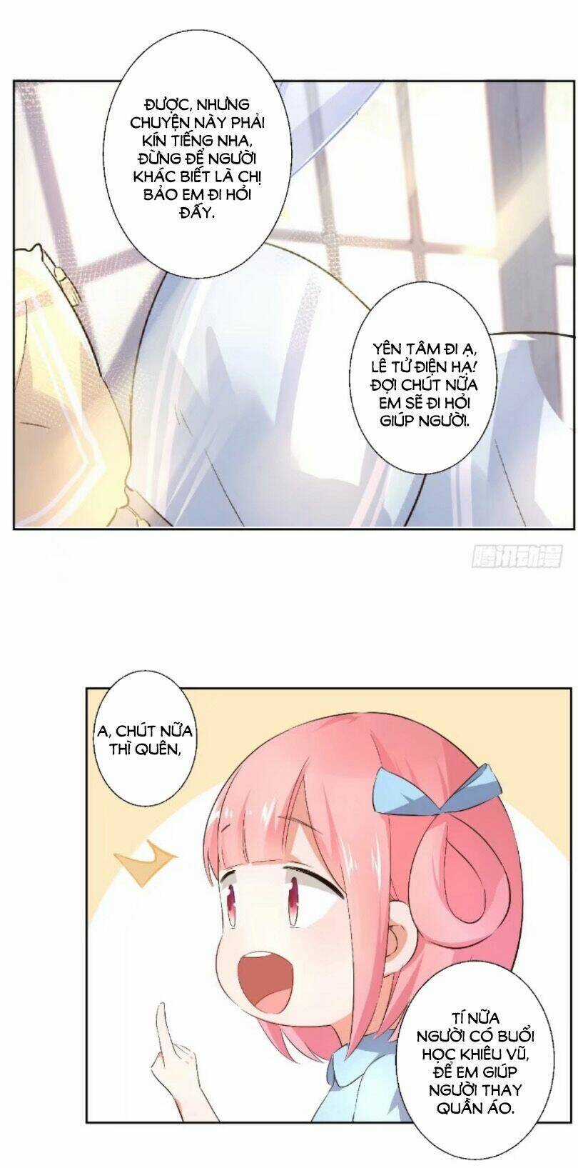 Huyết Tộc Điện Hạ Xin Đừng Cắn Tôi Chapter 58 trang 14