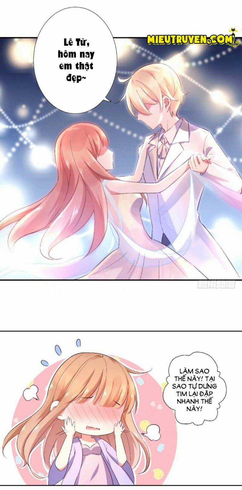 Huyết Tộc Điện Hạ Xin Đừng Cắn Tôi Chapter 58 trang 19