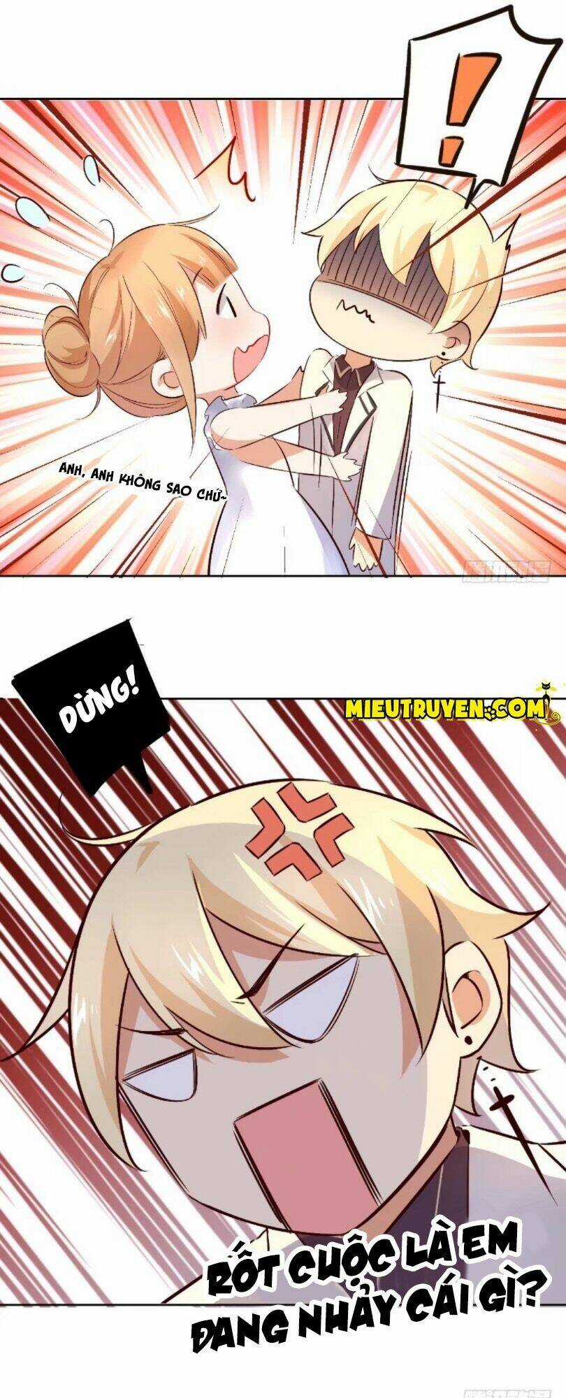 Huyết Tộc Điện Hạ Xin Đừng Cắn Tôi Chapter 58 trang 25