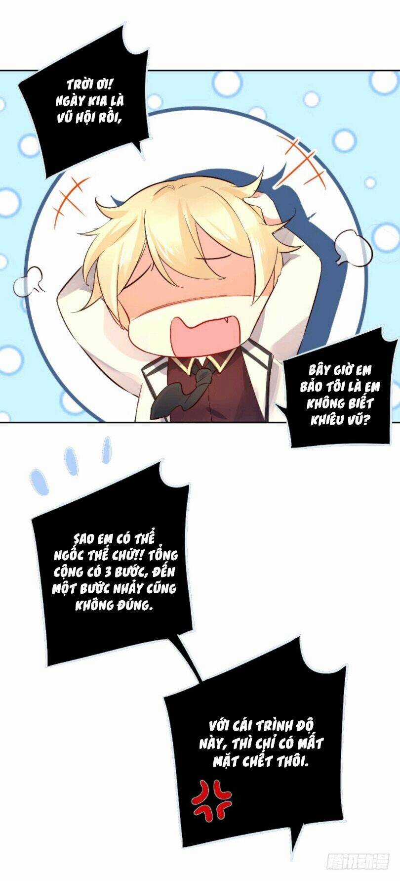 Huyết Tộc Điện Hạ Xin Đừng Cắn Tôi Chapter 58 trang 28