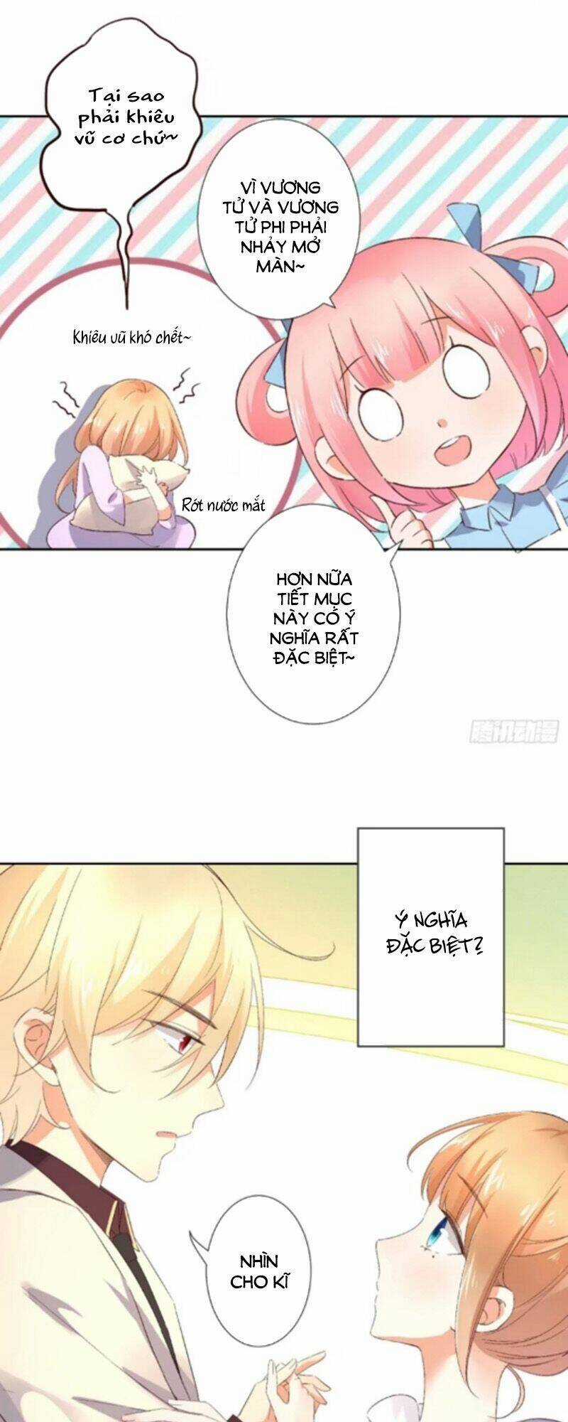 Huyết Tộc Điện Hạ Xin Đừng Cắn Tôi Chapter 58 trang 33