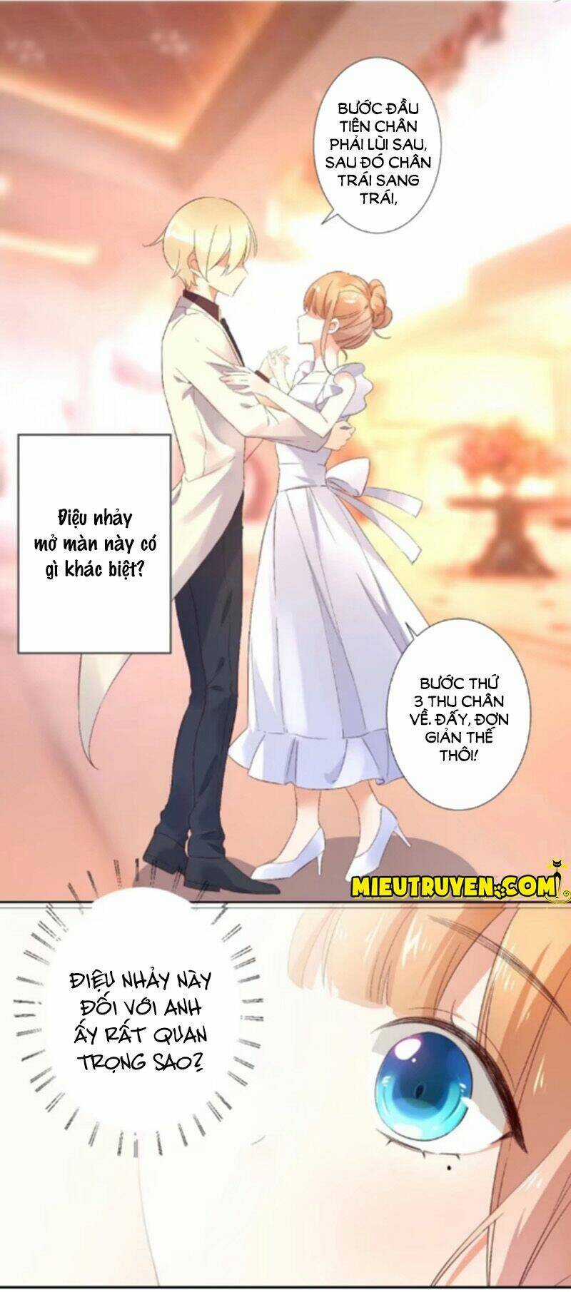 Huyết Tộc Điện Hạ Xin Đừng Cắn Tôi Chapter 58 trang 35