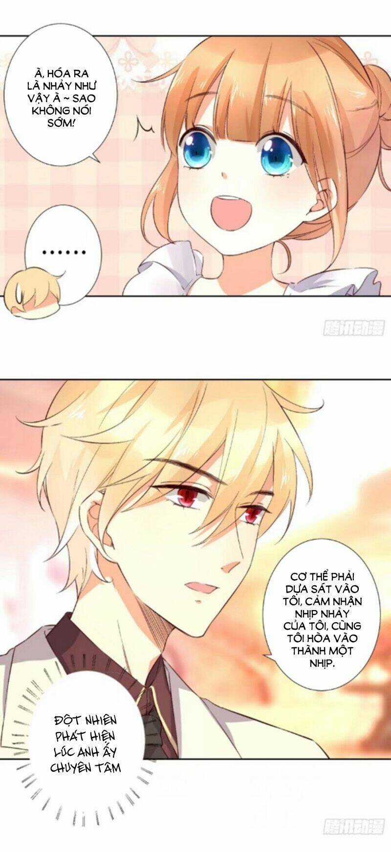 Huyết Tộc Điện Hạ Xin Đừng Cắn Tôi Chapter 58 trang 36