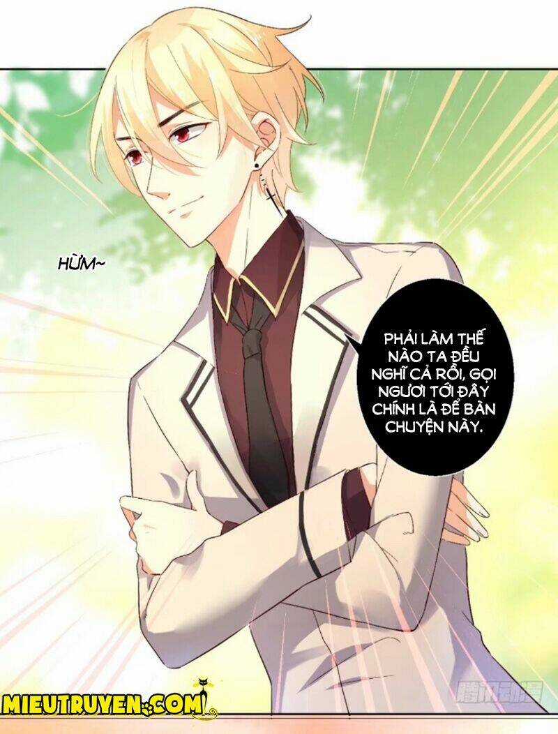 Huyết Tộc Điện Hạ Xin Đừng Cắn Tôi Chapter 58 trang 5