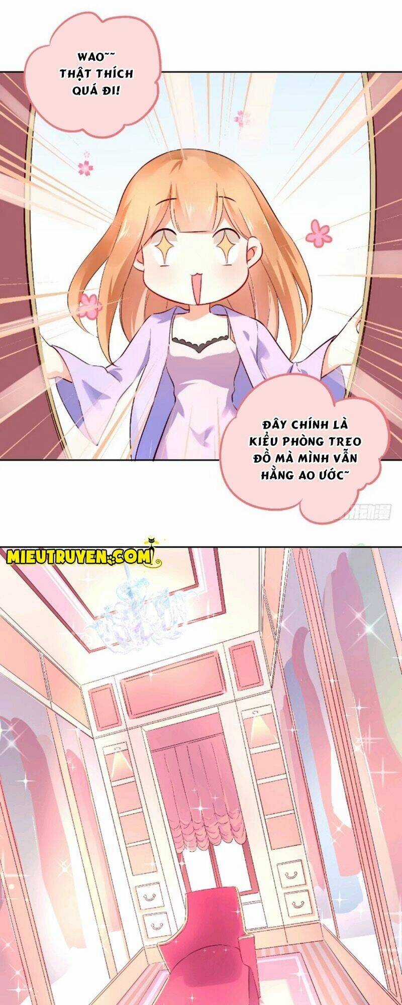 Huyết Tộc Điện Hạ Xin Đừng Cắn Tôi Chapter 58 trang 7