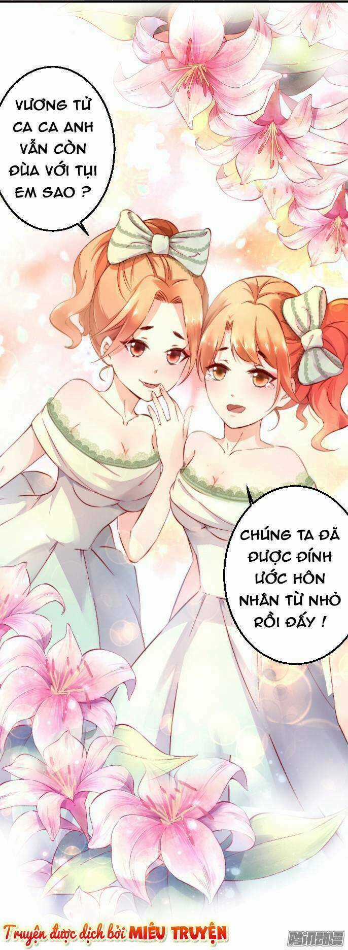 Huyết Tộc Điện Hạ Xin Đừng Cắn Tôi Chapter 6 trang 10