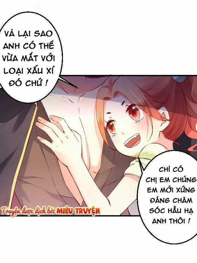 Huyết Tộc Điện Hạ Xin Đừng Cắn Tôi Chapter 6 trang 11