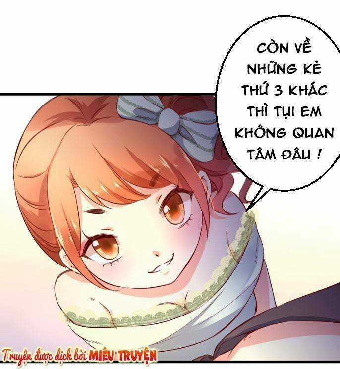 Huyết Tộc Điện Hạ Xin Đừng Cắn Tôi Chapter 6 trang 12