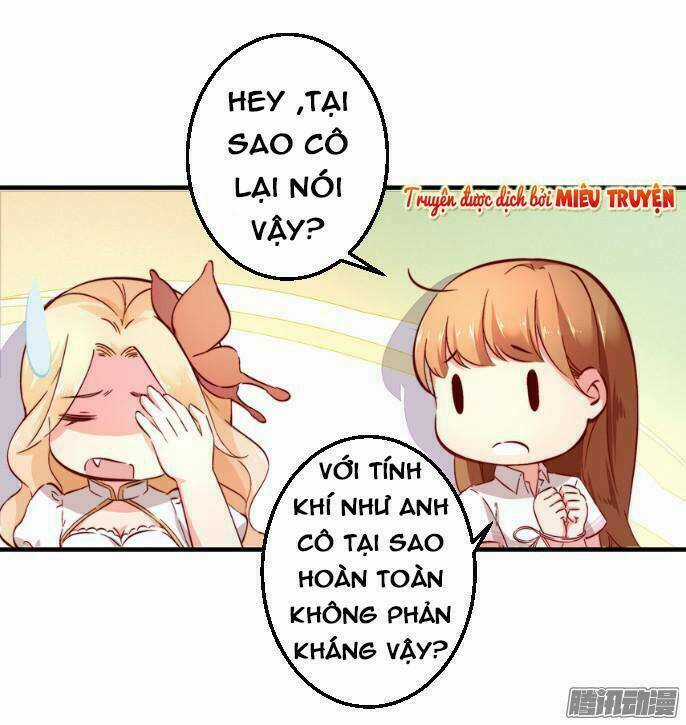 Huyết Tộc Điện Hạ Xin Đừng Cắn Tôi Chapter 6 trang 17