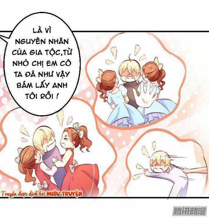 Huyết Tộc Điện Hạ Xin Đừng Cắn Tôi Chapter 6 trang 18