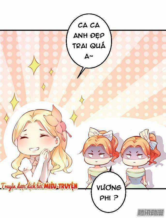 Huyết Tộc Điện Hạ Xin Đừng Cắn Tôi Chapter 6 trang 2