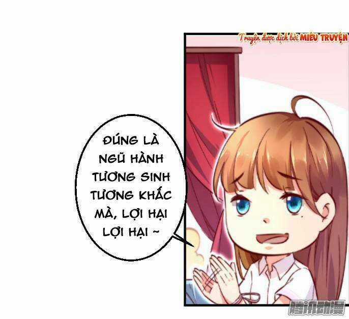 Huyết Tộc Điện Hạ Xin Đừng Cắn Tôi Chapter 6 trang 21