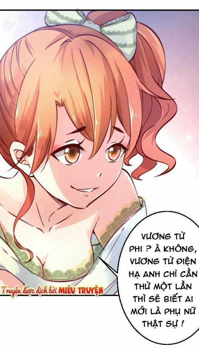 Huyết Tộc Điện Hạ Xin Đừng Cắn Tôi Chapter 6 trang 24