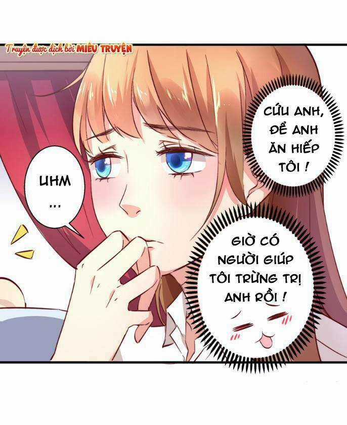 Huyết Tộc Điện Hạ Xin Đừng Cắn Tôi Chapter 6 trang 29