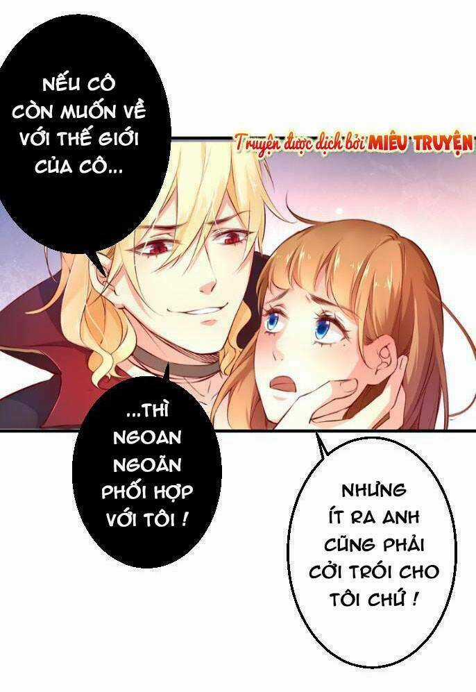 Huyết Tộc Điện Hạ Xin Đừng Cắn Tôi Chapter 6 trang 3