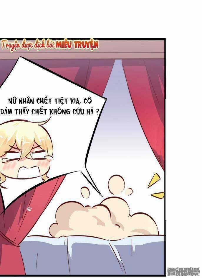 Huyết Tộc Điện Hạ Xin Đừng Cắn Tôi Chapter 6 trang 30