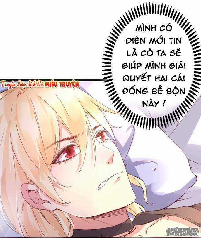 Huyết Tộc Điện Hạ Xin Đừng Cắn Tôi Chapter 6 trang 31