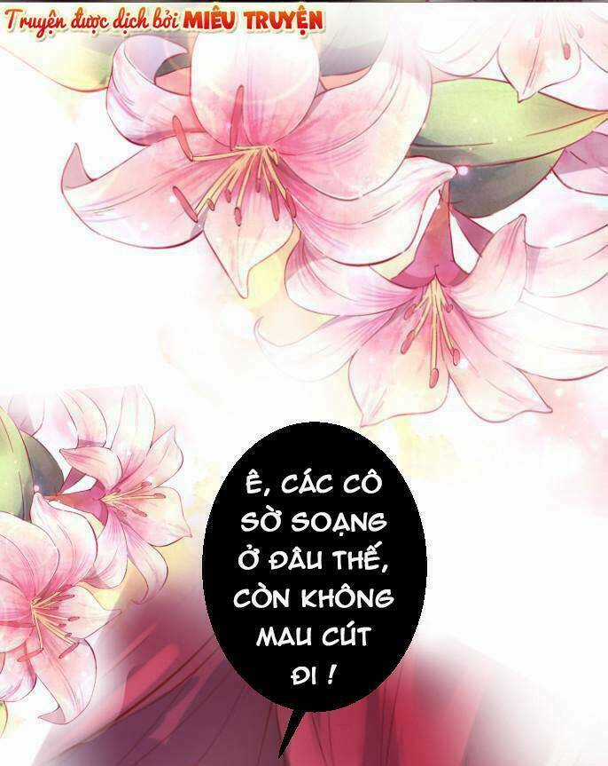 Huyết Tộc Điện Hạ Xin Đừng Cắn Tôi Chapter 6 trang 32