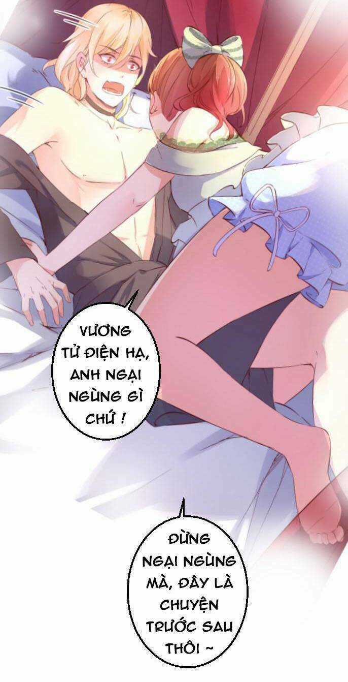 Huyết Tộc Điện Hạ Xin Đừng Cắn Tôi Chapter 6 trang 33