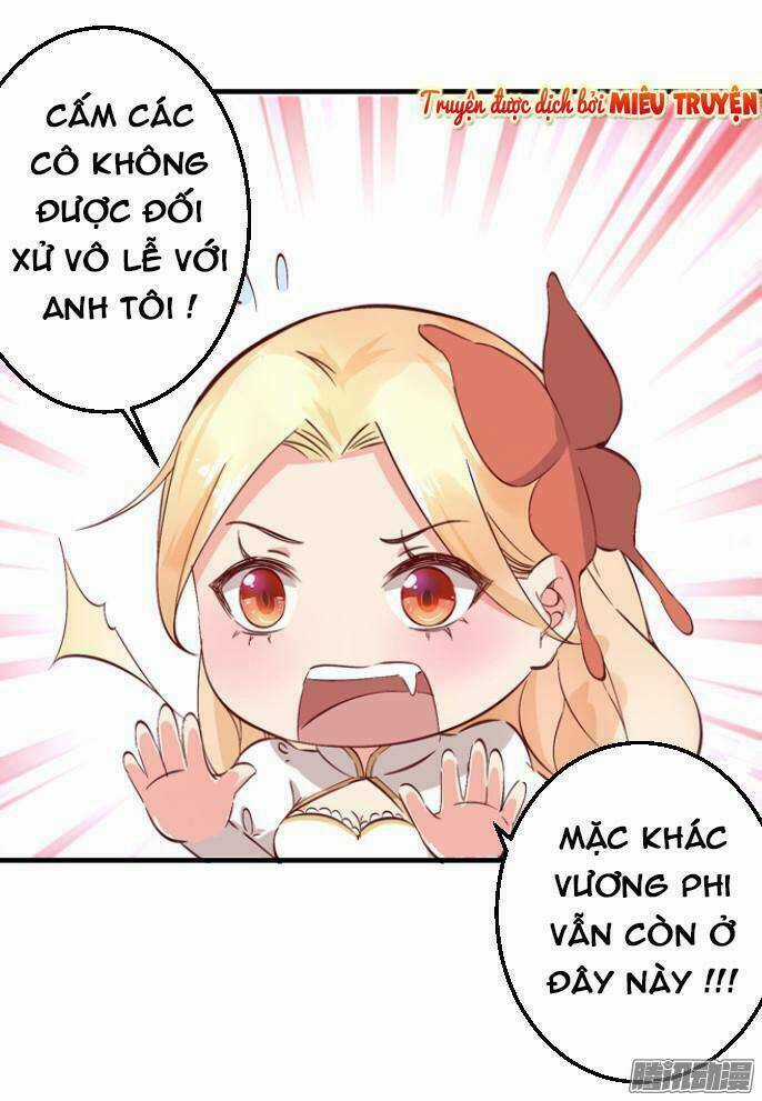 Huyết Tộc Điện Hạ Xin Đừng Cắn Tôi Chapter 6 trang 34